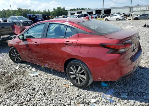 2021 Nissan Versa Sv from USA, damaged, VIN 3N1CN8EV2ML841945